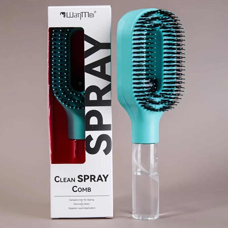 Spray Hairbrush Duo