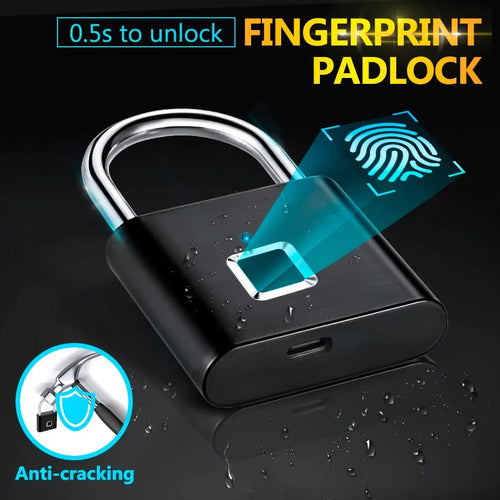Smart Fingerprint Padlock
