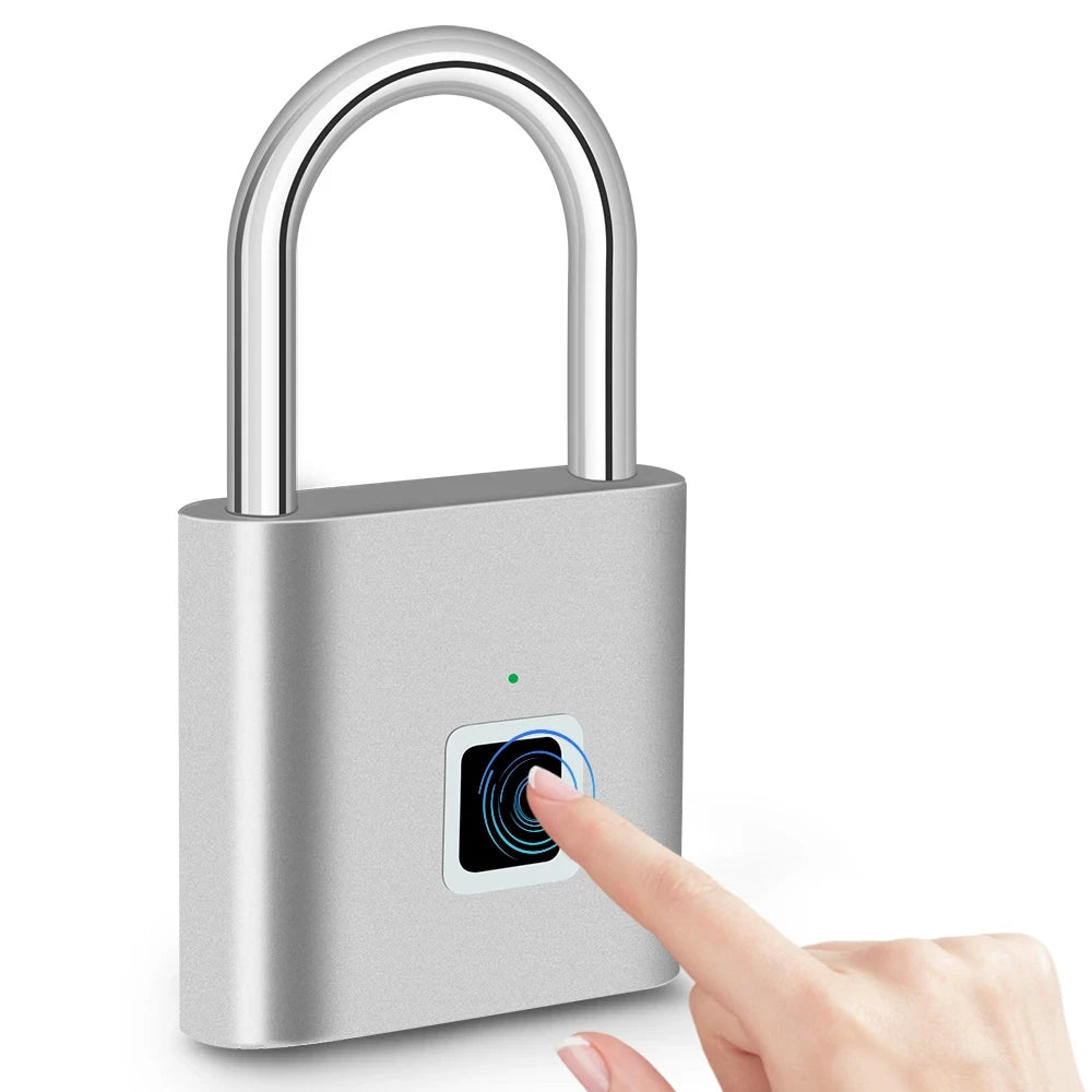 Smart Fingerprint Padlock