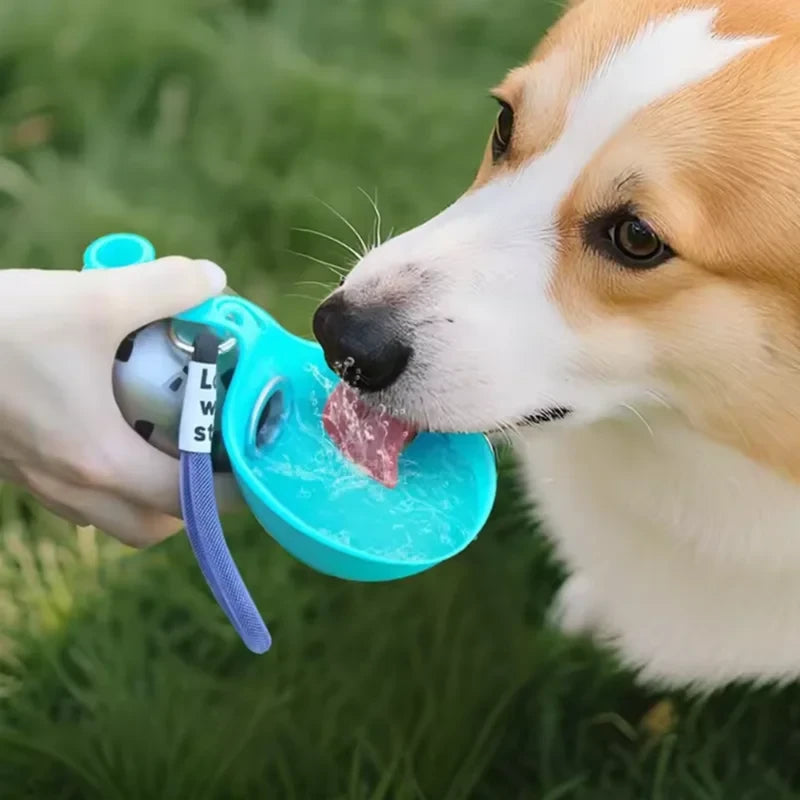 Pet Water Bottle Bowl