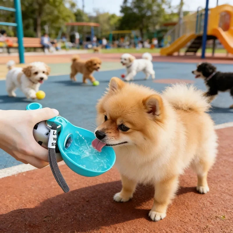 Pet Water Bottle Bowl