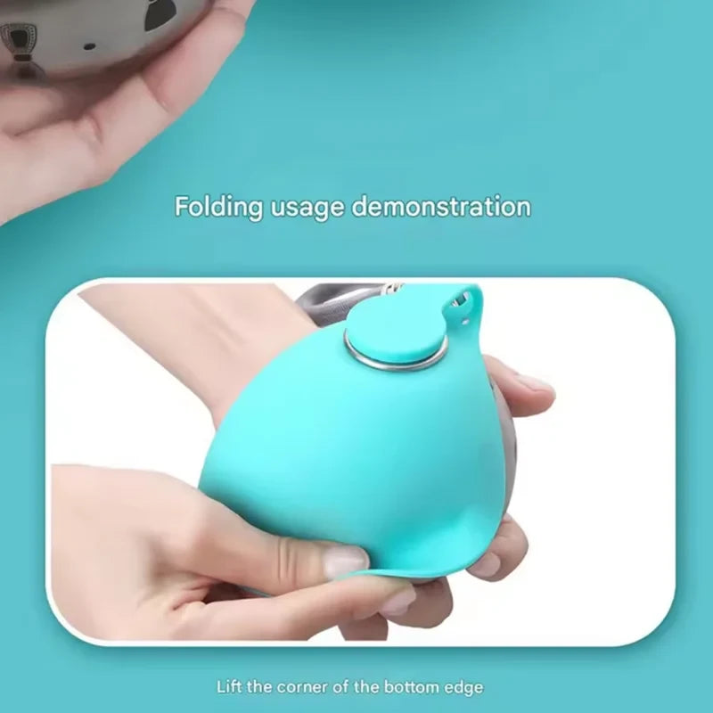 Pet Water Bottle Bowl