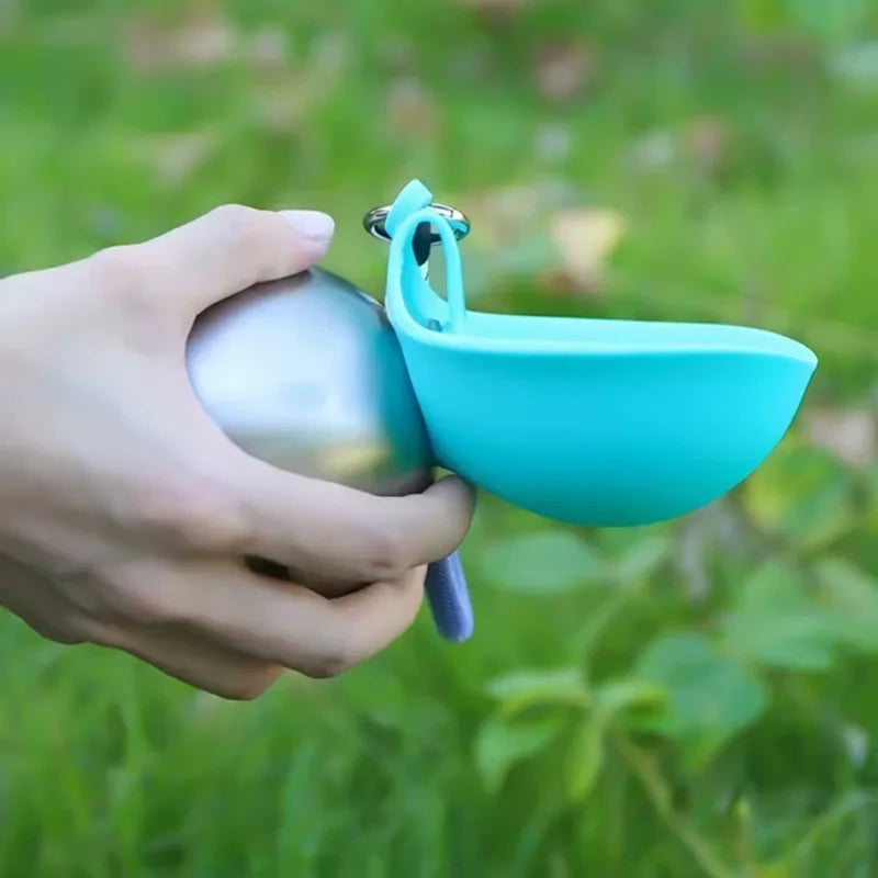 Pet Water Bottle Bowl