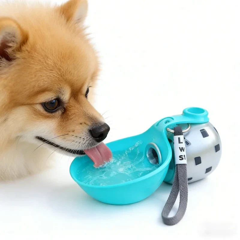 Pet Water Bottle Bowl