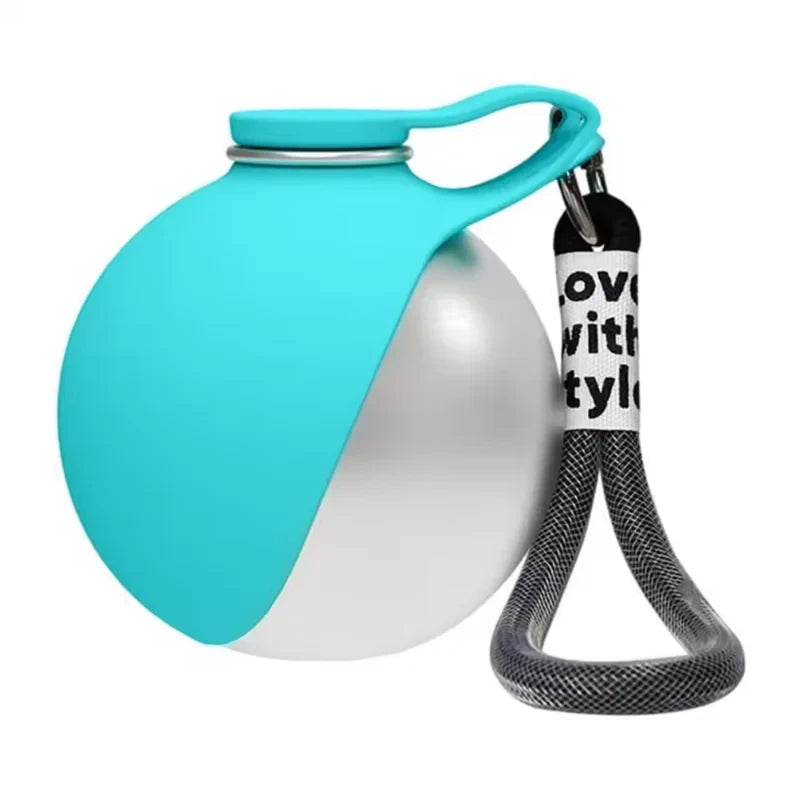 Pet Water Bottle Bowl