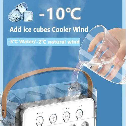 Portable 3-in-1 Air Cooler