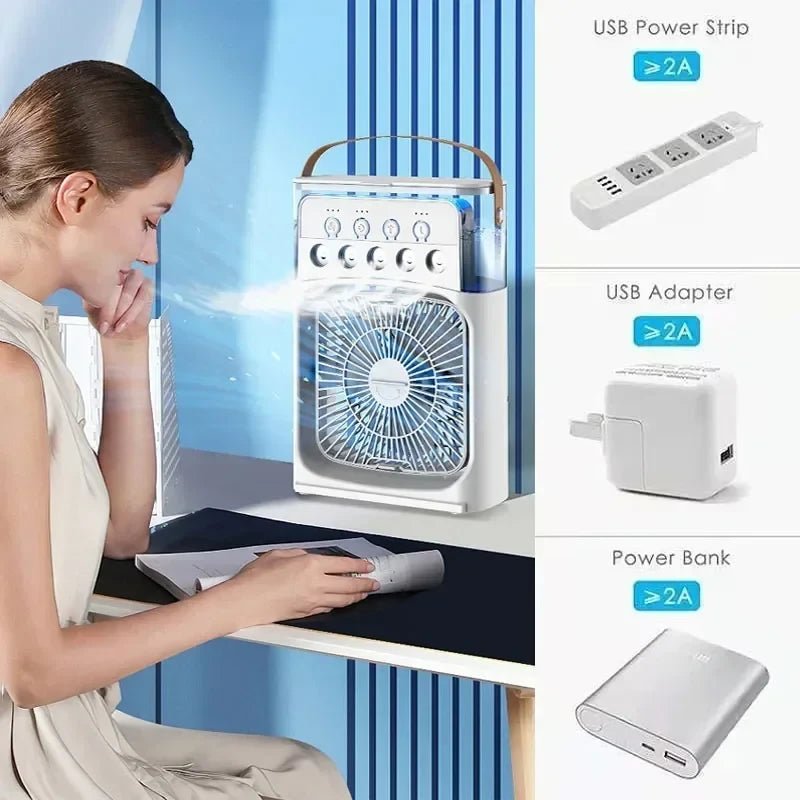 Portable 3-in-1 Air Cooler