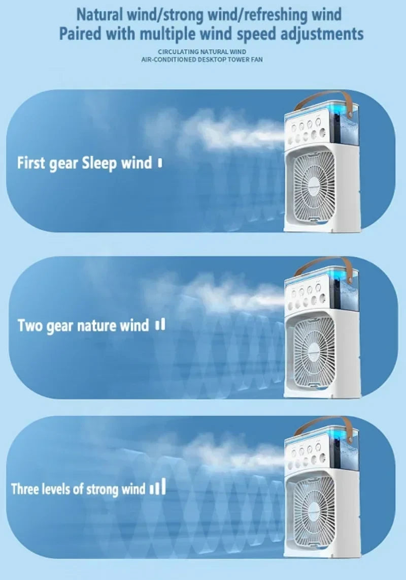 Portable 3-in-1 Air Cooler