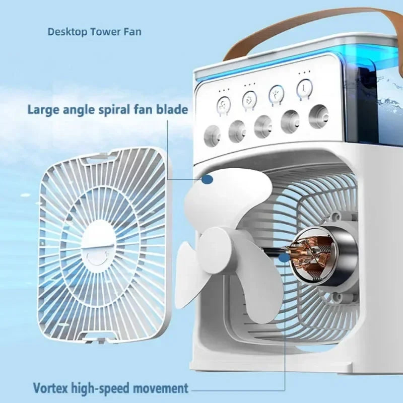 Portable 3-in-1 Air Cooler