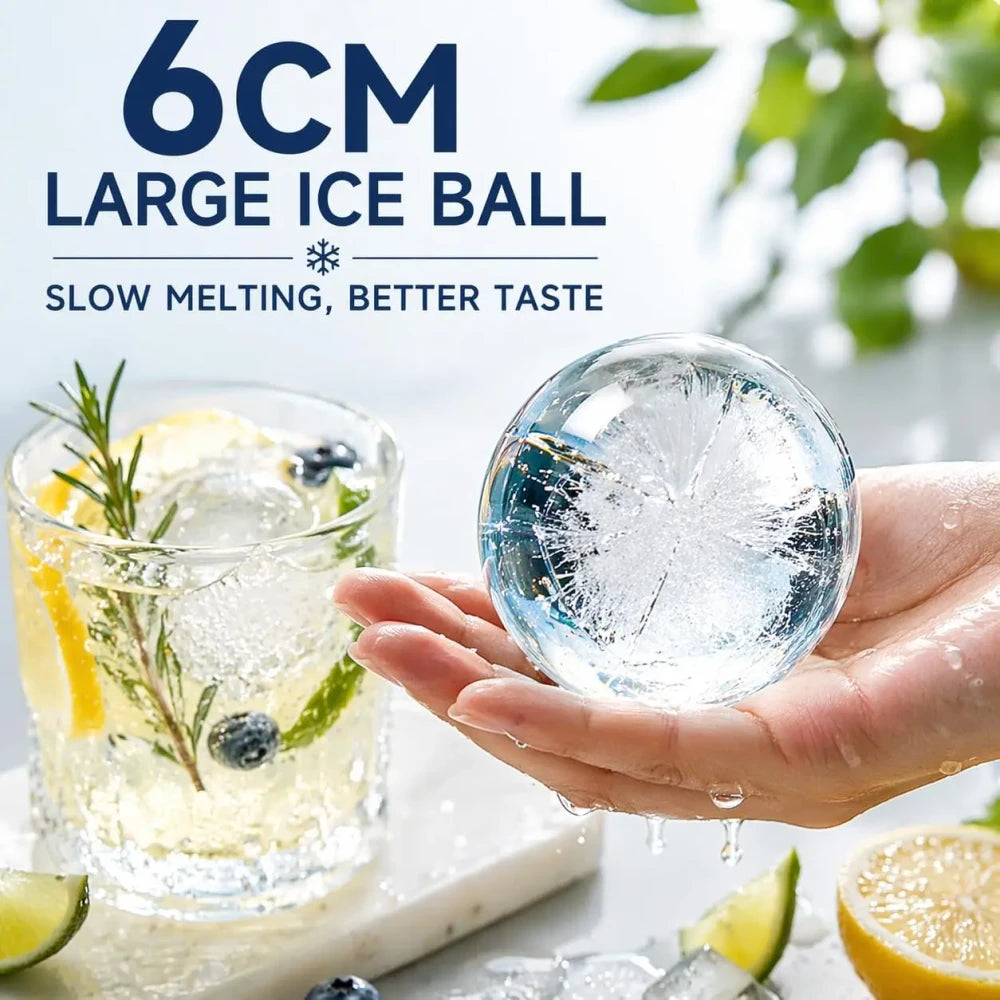 Foldable Ice Ball Maker Cup