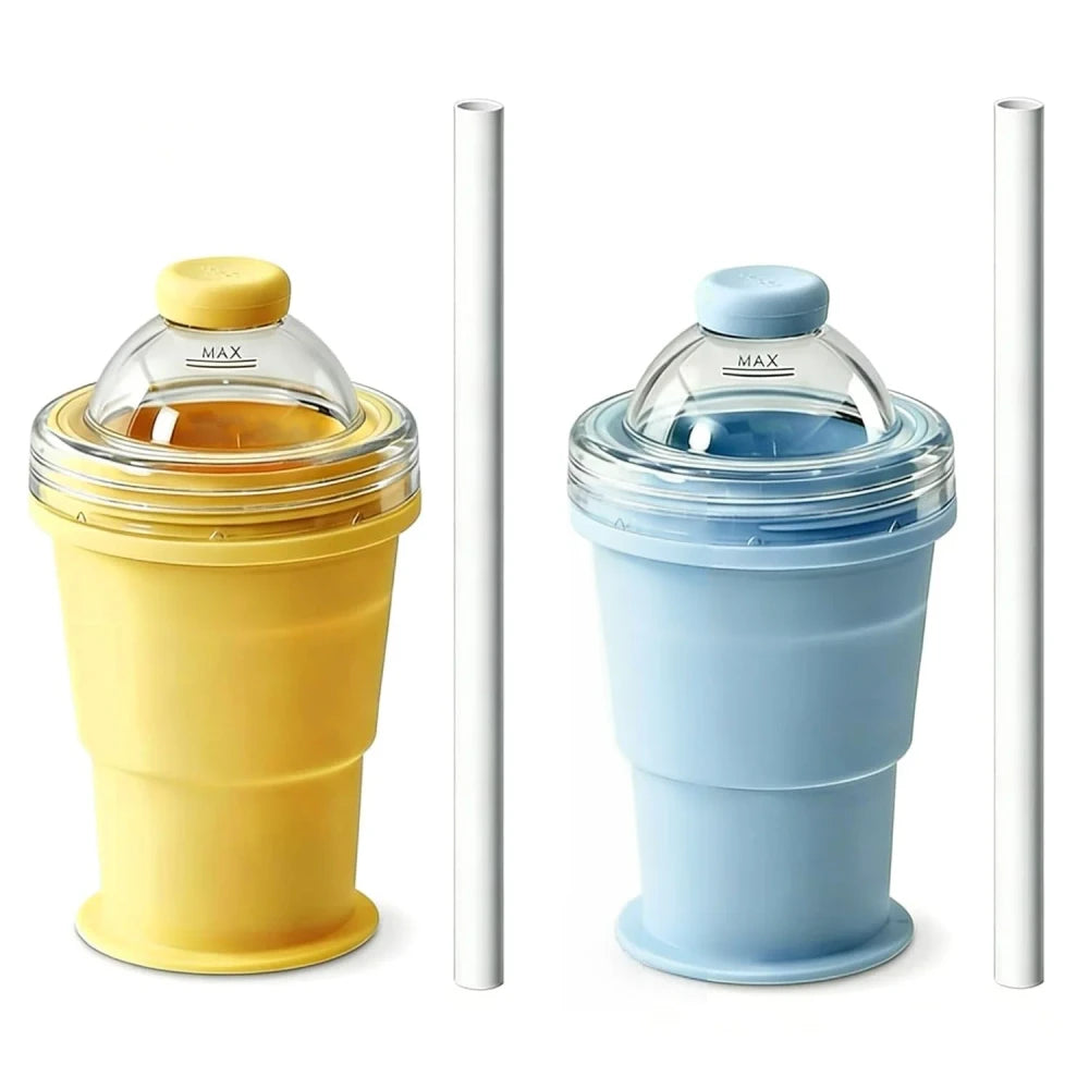 Foldable Ice Ball Maker Cup