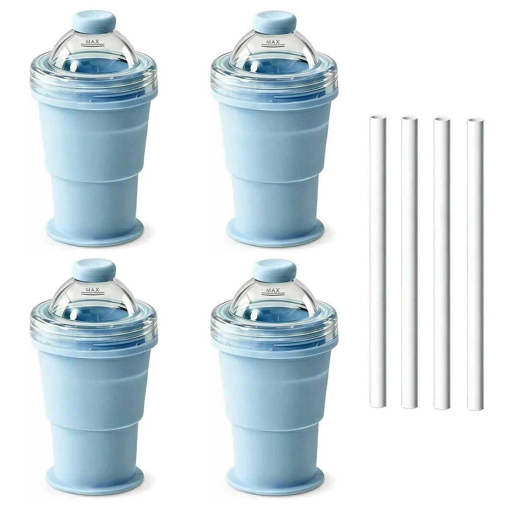 Foldable Ice Ball Maker Cup