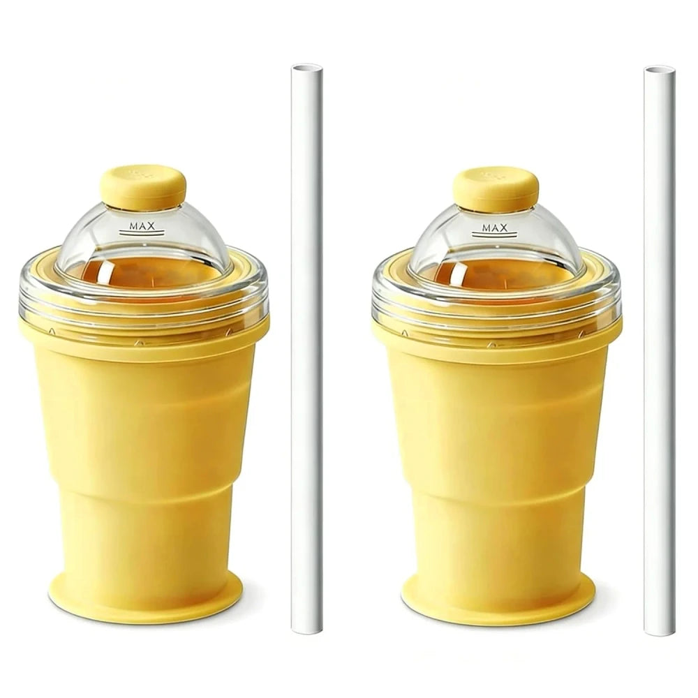 Foldable Ice Ball Maker Cup