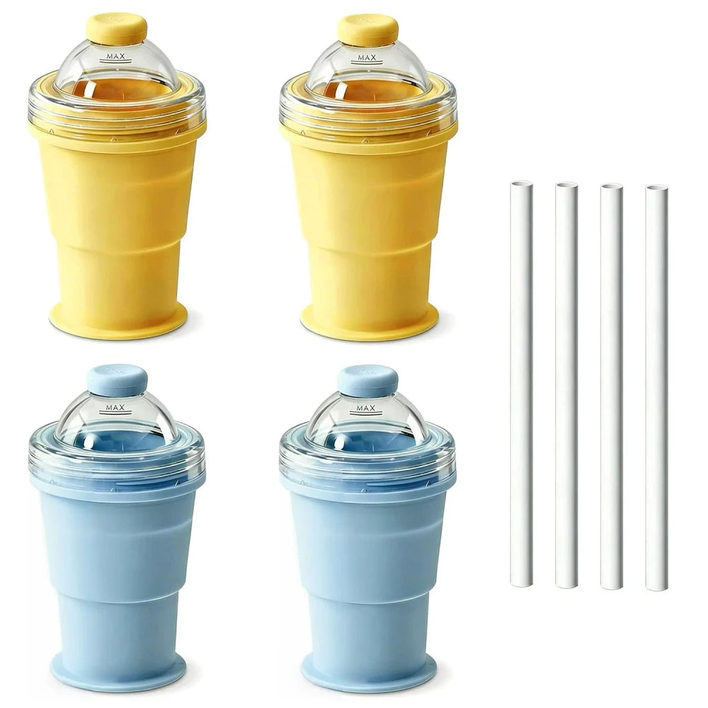Foldable Ice Ball Maker Cup