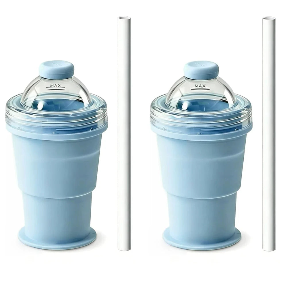 Foldable Ice Ball Maker Cup