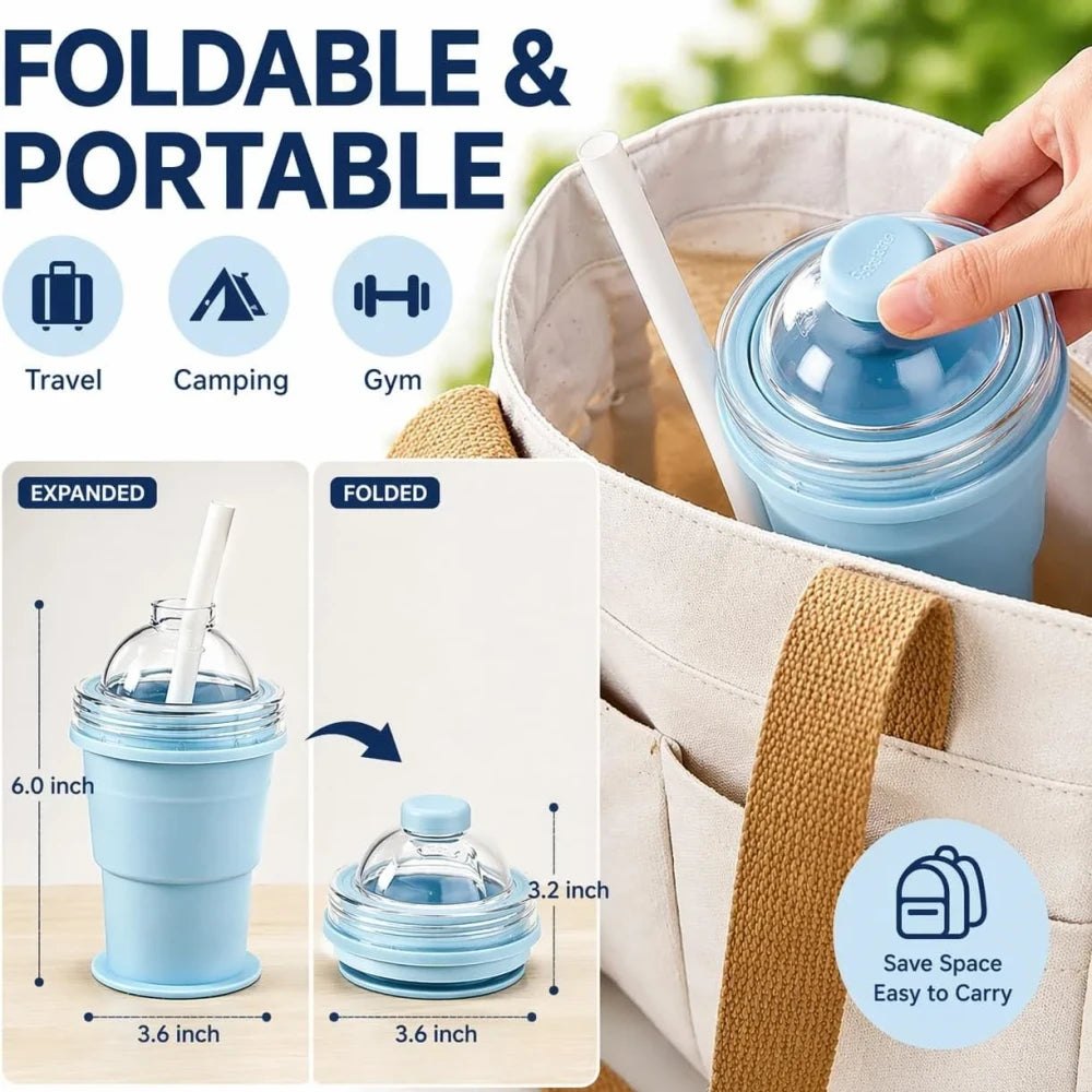Foldable Ice Ball Maker Cup