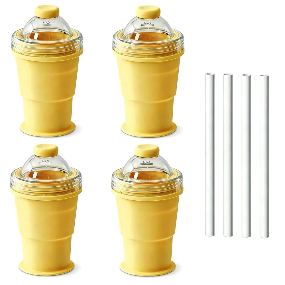 Foldable Ice Ball Maker Cup