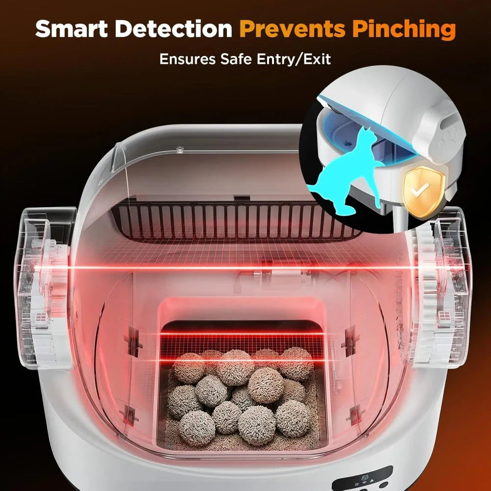 Smart Self-Cleaning Litter Box