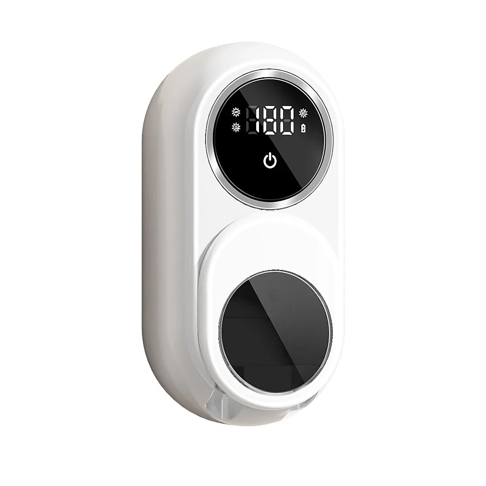 Wall-Mounted UV Toothbrush Dryer